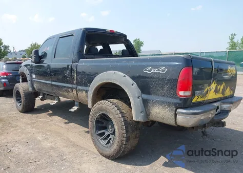 2006 Ford F-250 Lariat/Xl/Xlt from USA, damaged, VIN 1FTSW21P66EA09635